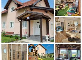 Villa Lady Di Plitvice โรงแรมในVrhovine