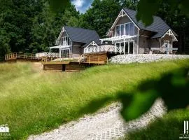 Domki w Rudawach Las i Łąka Gorąca Balia Baseny