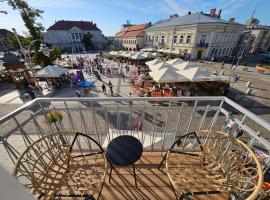 Dream Apartments Kielce Centrum, hotel in Kielce