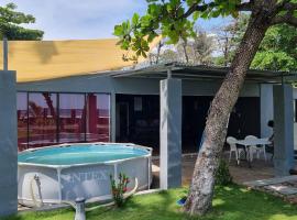 Hermosa Casa de Playa DejaBlue SV (con Mini Golf)、ラ・リベルタードのヴィラ