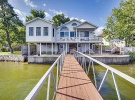 Lake of the Ozarks Vacation Home with Boat Dock