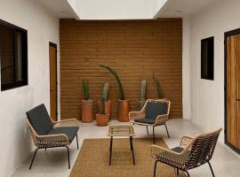 Galeana art house/historic center, hotel u gradu Oahaka