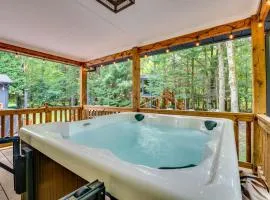 Albrightsville Retreat with Private Hot Tub!