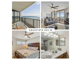 Aquavista Condominiums #603-W by Book That Condo