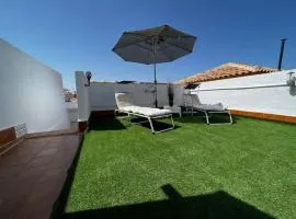 Great Sun Terrace Close to Beach