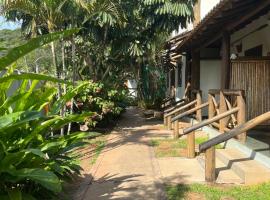 Pousada Vila Cambury, penzión v destinácii Camburi