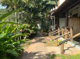 Pousada Vila Cambury, hotel em Camburi