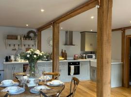 Hideaway Barn Coltishall, holiday home in Coltishall