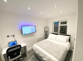 London Studio, apartamento em Chingford