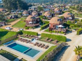 Pichilemu Domos, lodge en Pichilemu