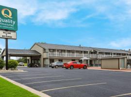 Quality Inn & Suites Big Rapids near University, hotell i Big Rapids