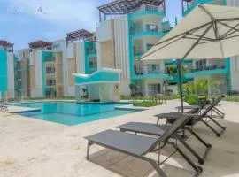 Cerca de la playa y restaurantes espacio relajante
