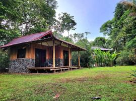 Corcovado Guest House, hotell sihtkohas Drake