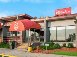 Red Roof Inn Baltimore、ボルチモアにあるSocial Security Administrationの周辺ホテル