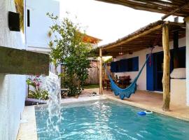 Casa Omero., vila v mestu El Cuyo