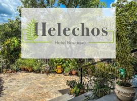 Helechos Hotel โรงแรมในโกมายากัว