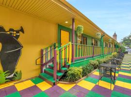 Historic Mardi Gras Inn, inn in New Orleans