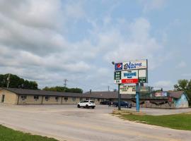 VIKING INN, beach hotel in Gimli