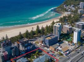 Oceanside Cove, golfhotel Gold Coastban