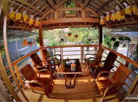 A Lử Homestay, hotell i Mù Cang Chải