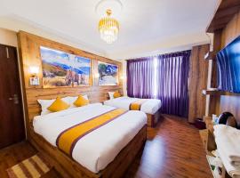 Prem Durbar Hotel & Nagarkot Zipline, hótel með bílastæði í Nagarkot