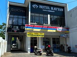Hotel Rayyan Near Juanda Airport T1 Domestic and T2 International, hotel din Dares