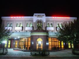 Kamelot, cheap hotel in Bukhara