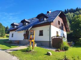 Penzion Eliška, hotel near Kaste Velký, Petříkov