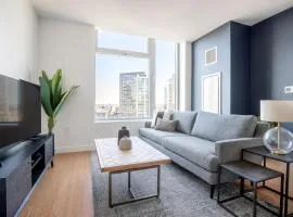 Downtown 1BR w Gym Doorman WD nr Chinatown BOS-224