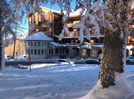 Adonis Valberg, apartment in Valberg