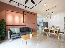 Beautiful 3B2B for 6 pax w Pool - Subang Jaya