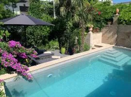 Luxury pool central Makarska apartment by Maryn