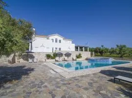 Amazing Pool Villa Kyllini Sea View - Happy Rentals