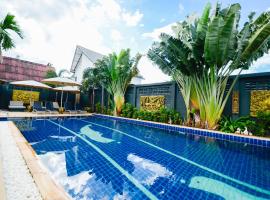 Nid's Bungalows, B&B di Pantai Chaweng