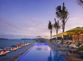 Koh Apikjun Resort، فندق في Kaoh Sdach