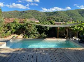 MAISON ST LAURENT: Olargues şehrinde bir otel