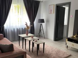 Britannia ShortStay Apartment Caransebes, παραθεριστική κατοικία σε Caransebeş