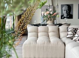 Reen Luxury Stays - Waterpoort -2 bedrooms, 4 pers, apartamento en Sneek
