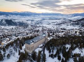 Appartement T2 Font Romeu, hotel in Font Romeu Odeillo Via