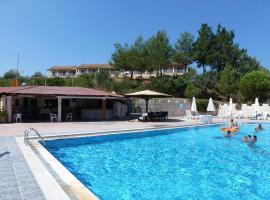 Gardenos Hotel and Pool, hotel di Vitalades