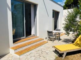 Chambre Terrasse Montpellier Plage, bed & breakfast a Mauguio