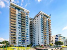 Maroochydore Riverfront Apartment เซอร์วิสอพาร์ตเมนต์ในมารูชิดอร์