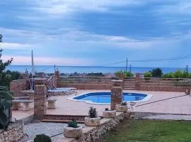 El Paller - Apartment with Sea Views and Swimming Pool