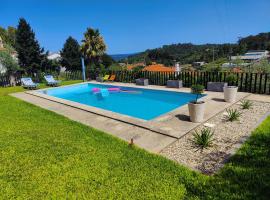 Casa dos Arcos, hotel que aceita animais de estimação em Oliveira de Frades