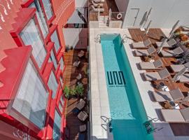 UMusic Hotel Madrid, hotell i Madrid