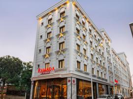 Ramada by Wyndham Istanbul Umraniye โรงแรมที่Umraniyeในอิสตันบูล