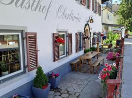Landgasthof Oberlander, posada u hostería en Kirchbichl