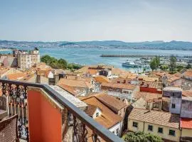 Ático con vistas al mar Garaje y Wi-Fi