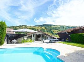 Bargkass - Vue montagne et piscine