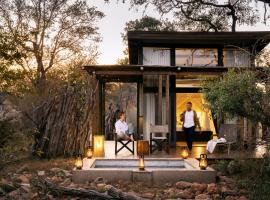 Simbavati River Lodge, glamping site sa Timbavati Game Reserve